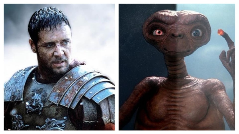 Gladiátor i E.T. měly mít pokračování